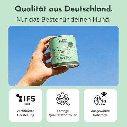 Infografik: Qualität aus Deutschland mit Qualitäts- und Rohstoff-Icons