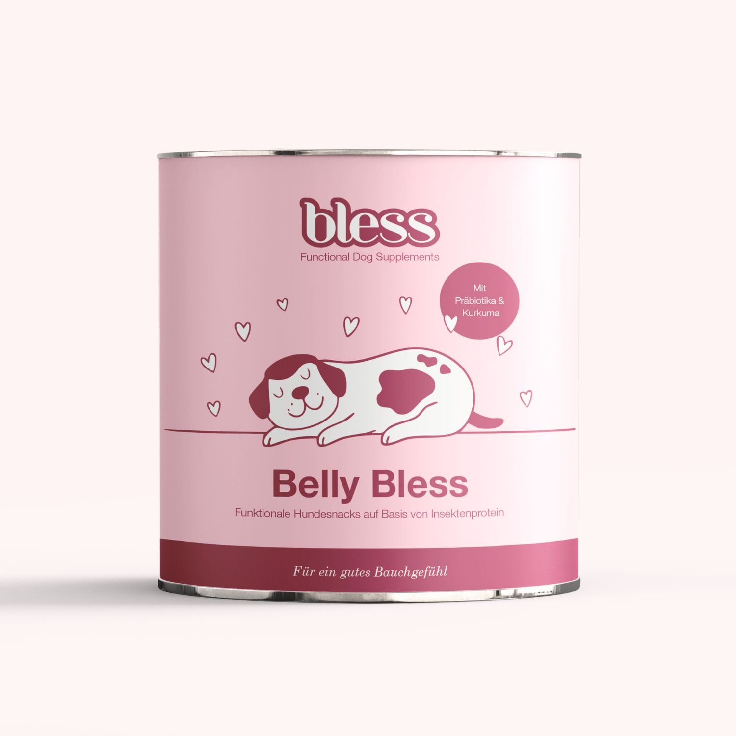Bless Belly Bless Dose in Frontansicht