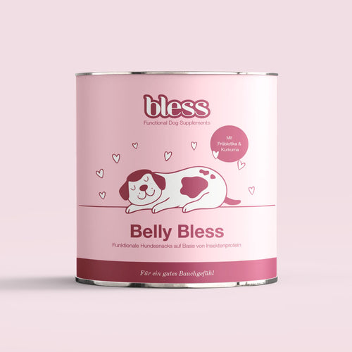 Bless Belly Bless Dose in Frontansicht